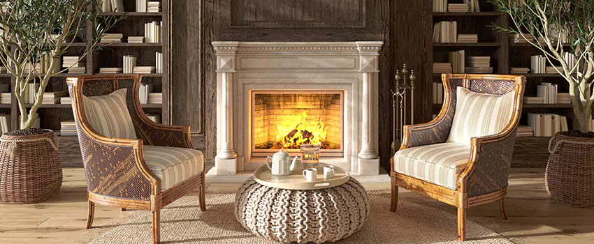 Cost of RSF Wood Fireplaces in San Dimas, California