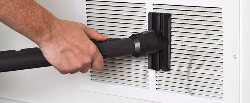 Vent Cleaning Process in San Dimas, California
