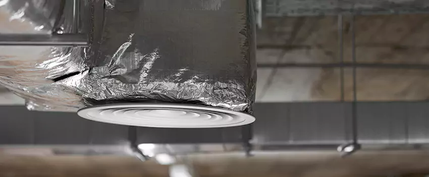 Signs of Dust Accumulation in Vents in San Dimas, CA