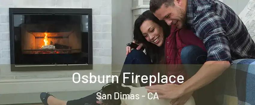 Osburn Fireplace San Dimas - CA